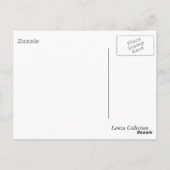 Atlantische Oceaan Briefkaart (Achterkant)