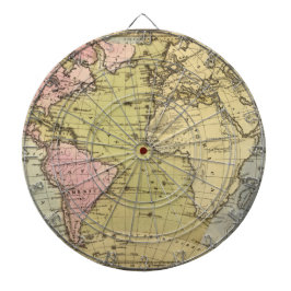 Atlantische Oceaan. Dartbord