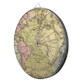 Atlantische Oceaan. Dartbord (Voorkant Rechts)
