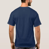 Atlantische Oceaan donker T-shirt (Achterkant)