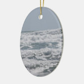 Atlantische Oceaan Keramisch Ornament (Links)