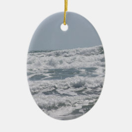 Atlantische Oceaan Keramisch Ornament