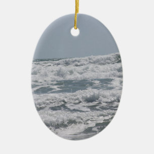 Atlantische Oceaan Keramisch Ornament