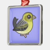 Atlantische Oceaan Metalen Ornament (Links)