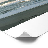 Atlantische oceaan, NC Poster (Hoek)