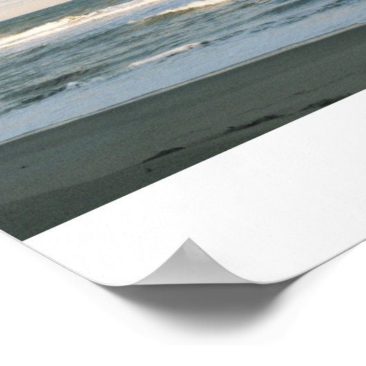 Atlantische oceaan, NC Poster (Hoek)