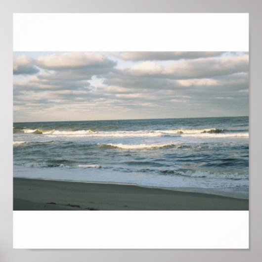 Atlantische oceaan, NC Poster (Voorkant)