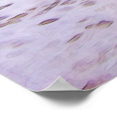 Atlantische Oceaan op het strand van Florida Poster (Hoek)