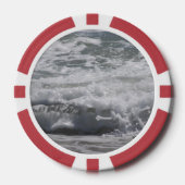 Atlantische Oceaan Poker Chips (Voorkant)