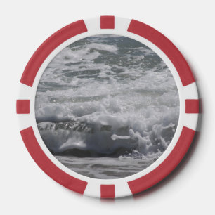 Atlantische Oceaan Poker Chips