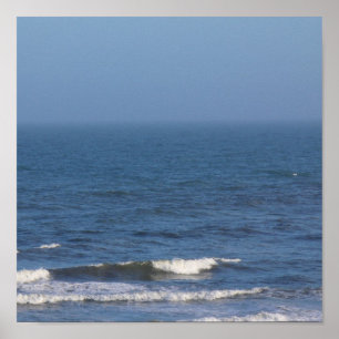 Atlantische Oceaan Poster