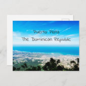 Atlantische Oceaan | Puerto Plata Briefkaart (Voorkant / Achterkant)