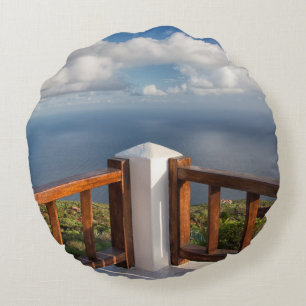 Atlantische Oceaan Rond Kussen