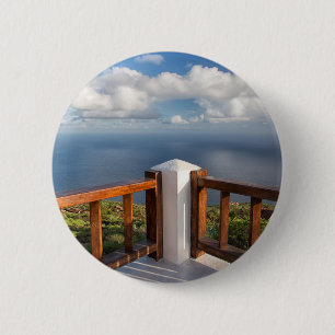Atlantische Oceaan Ronde Button 5,7 Cm
