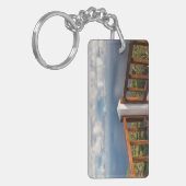 Atlantische Oceaan Sleutelhanger (Voorkant Links)