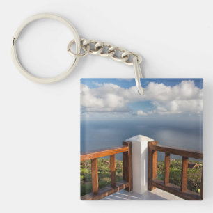 Atlantische Oceaan Sleutelhanger