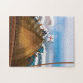 Atlantische Oceaan Storm Schip Legpuzzel (Horizontaal)