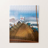 Atlantische Oceaan Storm Schip Legpuzzel (Verticaal)