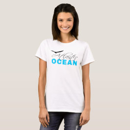 Atlantische Oceaan T-shirt