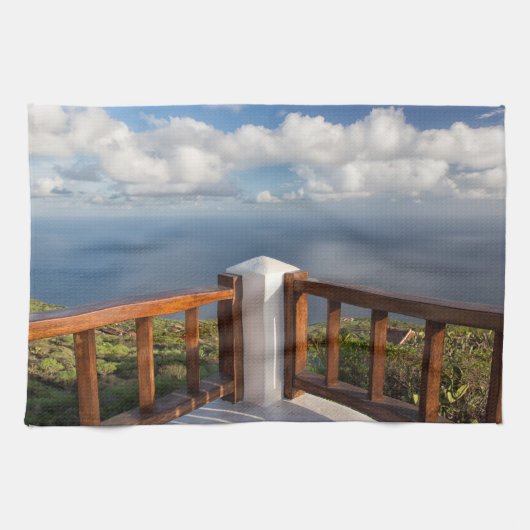 Atlantische Oceaan Theedoek (Horizontaal)