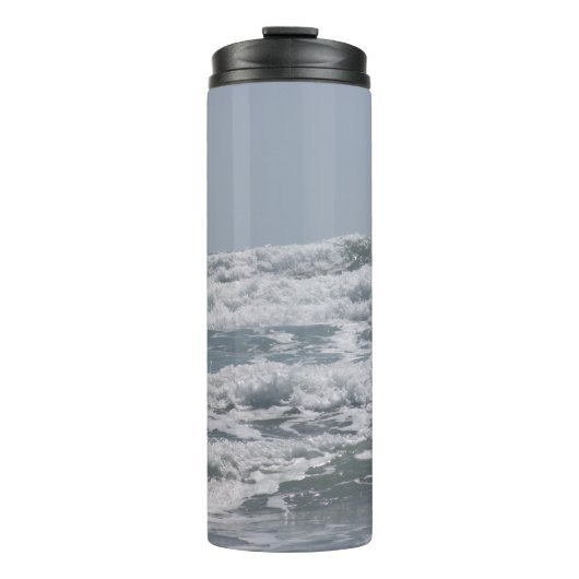 Atlantische Oceaan Thermal Tumbler Thermosbeker (Voorkant)