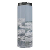 Atlantische Oceaan Thermal Tumbler Thermosbeker (Achterkant)