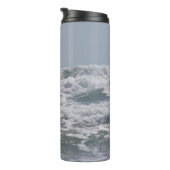 Atlantische Oceaan Thermal Tumbler Thermosbeker (Geroteerd rechts)