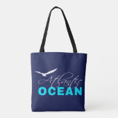 Atlantische Oceaan  Tote Bag (Achterkant)