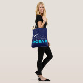 Atlantische Oceaan  Tote Bag (Op model)