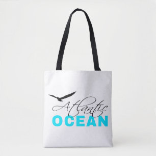 Atlantische Oceaan White Tote Bag