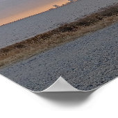 Atlantische Oceaan Zonsondergang Poster (Hoek)