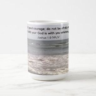 Atlantische oceaankust is geen onoverkomelijke bij koffiemok
