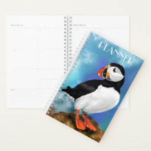 Atlantische Papegaaiduik Planner