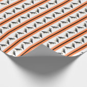 Atlantische papegaaiduiker cadeaupapier (Hoek)