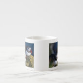 Atlantische papegaaiduiker espresso kop (Voorkant)