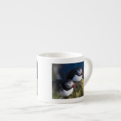 Atlantische papegaaiduiker espresso kop (Voorkant rechts)
