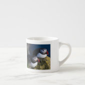 Atlantische papegaaiduiker espresso kop (Rechts)