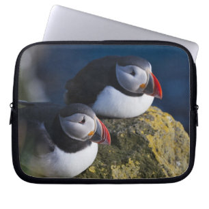 Atlantische papegaaiduiker (Fratercula arctica) 7 Laptop Sleeve