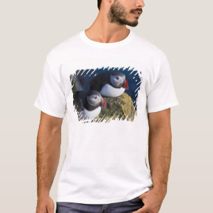 Atlantische papegaaiduiker (Fratercula arctica) 7 T-shirt