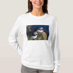 Atlantische Papegaaiduiker (Fratercula arctica) 7 T-shirt
