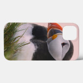 Atlantische papegaaiduiker (Fratercula arctica) Case-Mate iPhone Case (Achterkant (horizontaal))