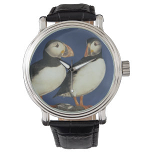 Atlantische papegaaiduiker horloge