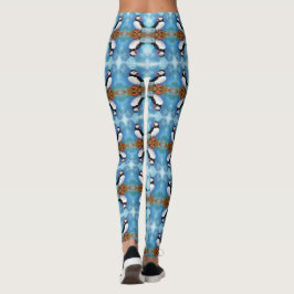 Atlantische papegaaiduiker Leggings