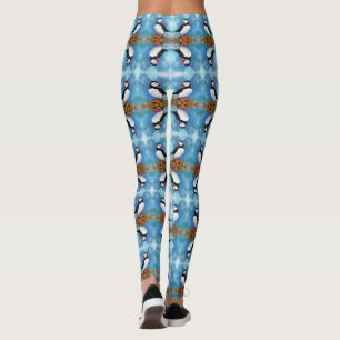 Atlantische papegaaiduiker Leggings