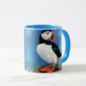 Atlantische papegaaiduiker Mok (Voorkant rechts)