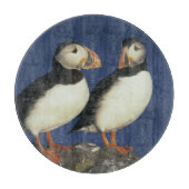 Atlantische papegaaiduiker snijplank (Voorkant)