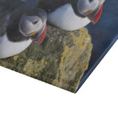 Atlantische papegaaiduiker snijplank (Hoek)