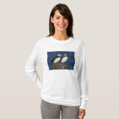 Atlantische papegaaiduiker t-shirt (Voorkant volledig)