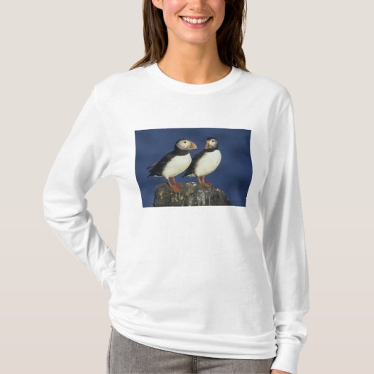 Atlantische papegaaiduiker t-shirt (Voorkant)