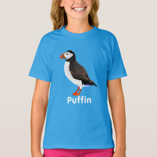 Atlantische Papegaaiduiker T-shirt